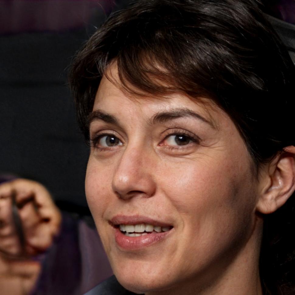Retrato profesional de Claudina Ferrer